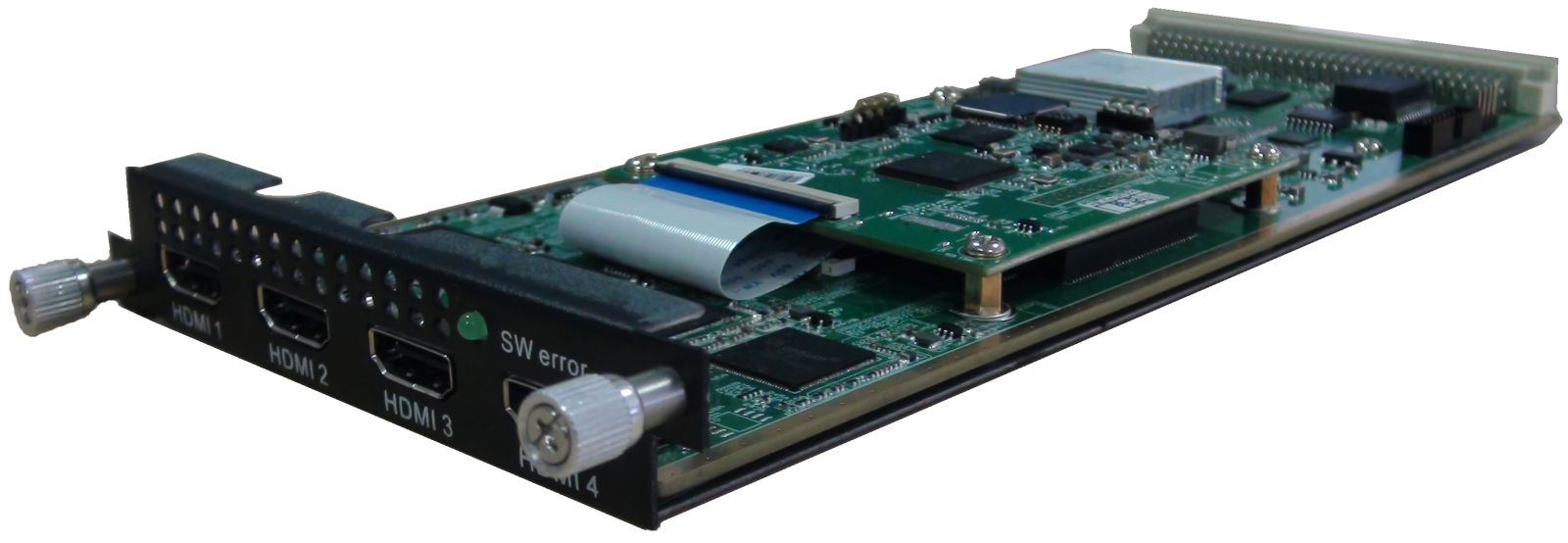 FU411 DTV head-end processor view 2